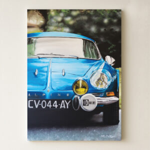Peinture originale Alpine A110