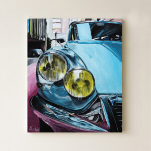 Peinture originale Citroën DS