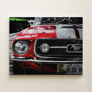 Peinture originale Ford Mustang