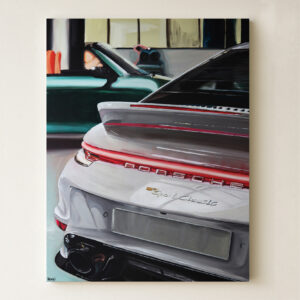 Peinture originale Porsche 911 Sport Classic