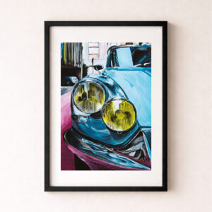 Impression numérotée Citroën DS