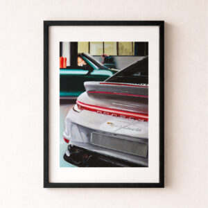 Impression numérotée Porsche 911 Sport Classic