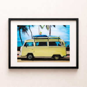 Impression numérotée Van Volkswagen